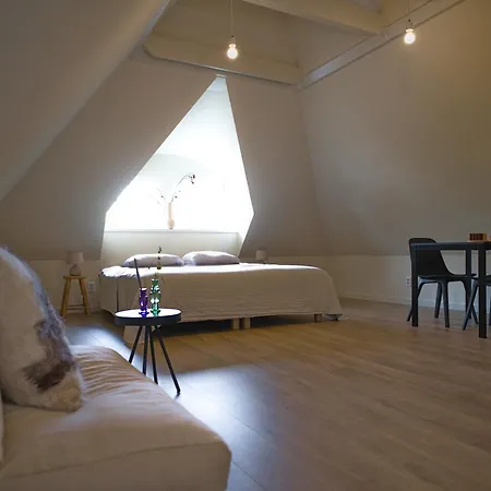 Wetterloft - Luxe Appartement Met Aanlegsteiger En Terras Terherne Exterior photo